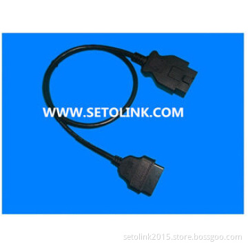 PROFESSIONAL OBDII 16 PIN MALE TO FEMALE CABLE
